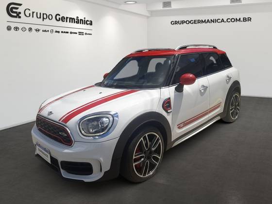 MINI COUNTRYMAN 2.0 16V TWINPOWER TURBO GASOLINA JOHN COOPER WORKS ALL4 STEPTRONIC